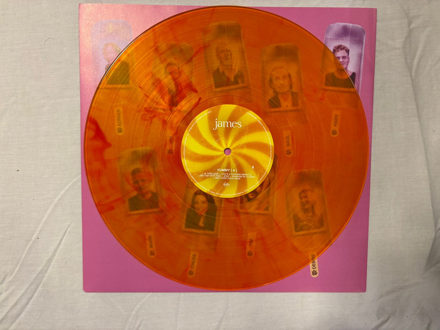 James- Yummy (Marbled Orange)