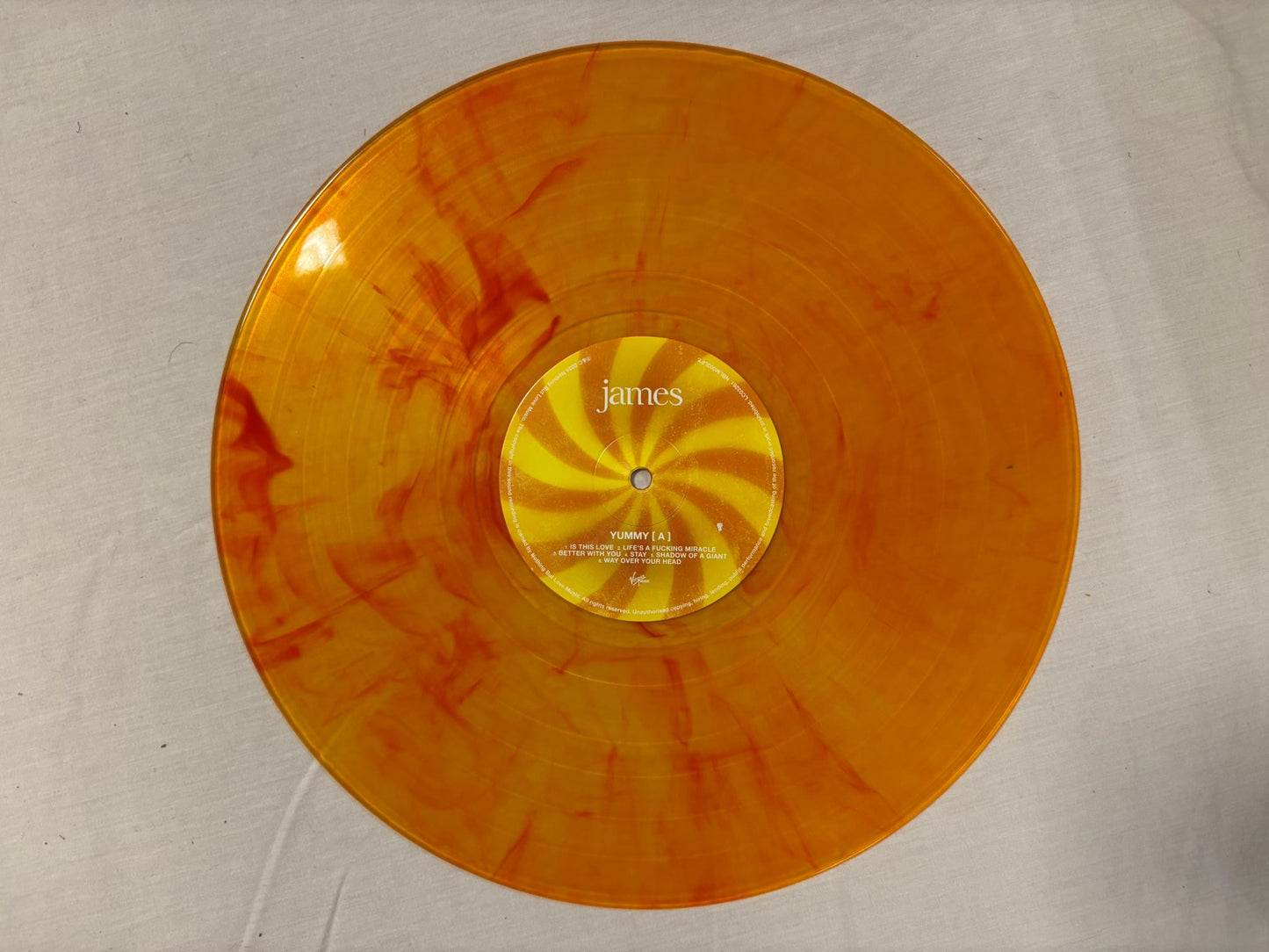 James- Yummy (Marbled Orange)