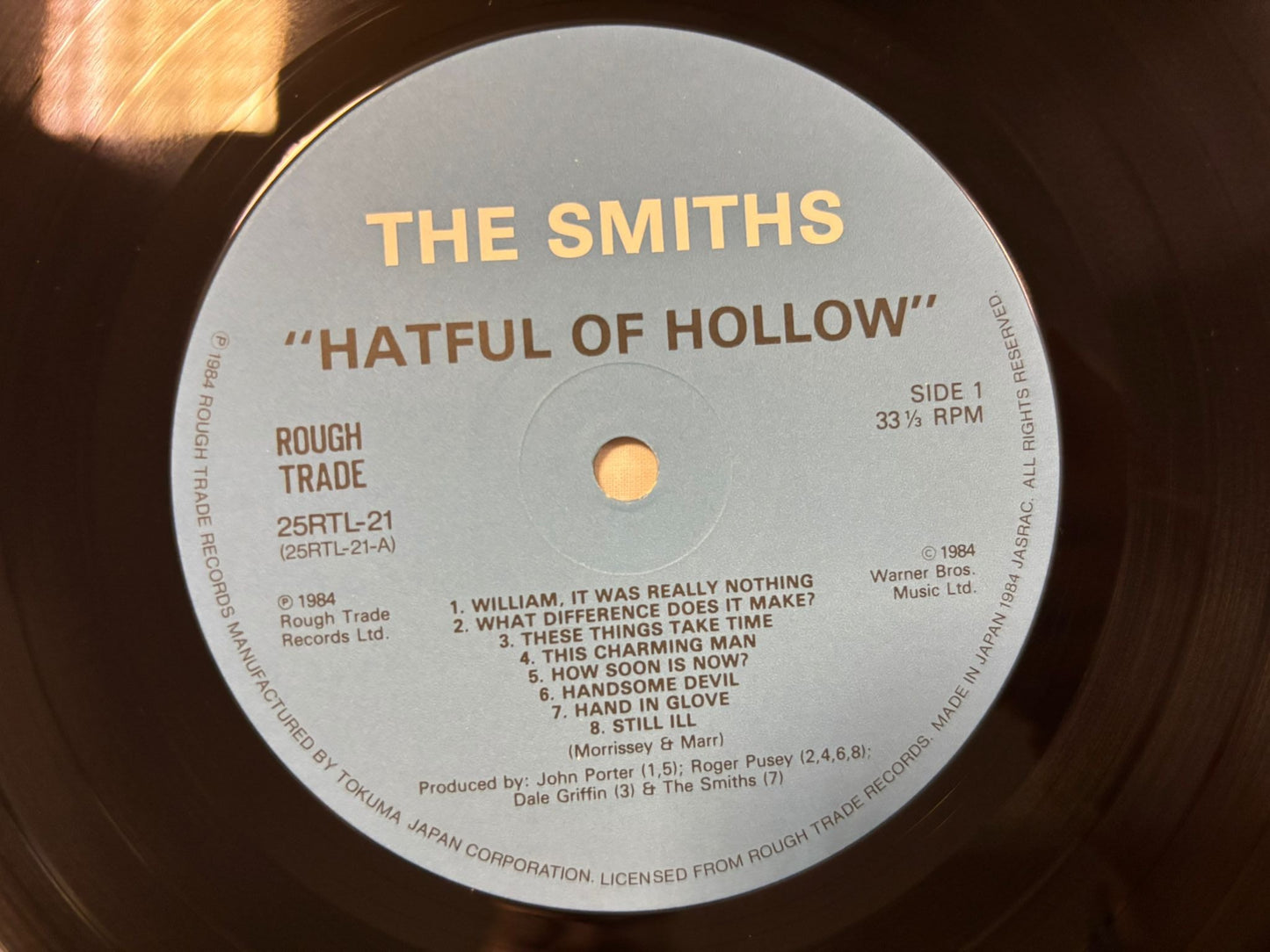 The Smiths- Hatful Of Hollow (JP)