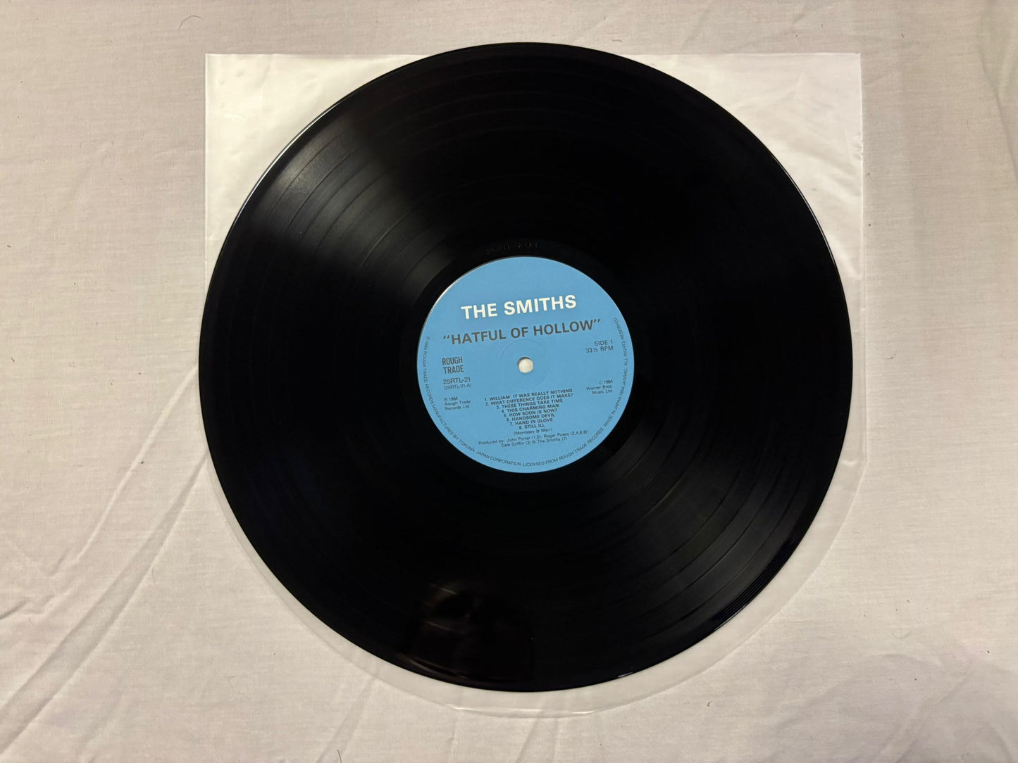 The Smiths- Hatful Of Hollow (JP)