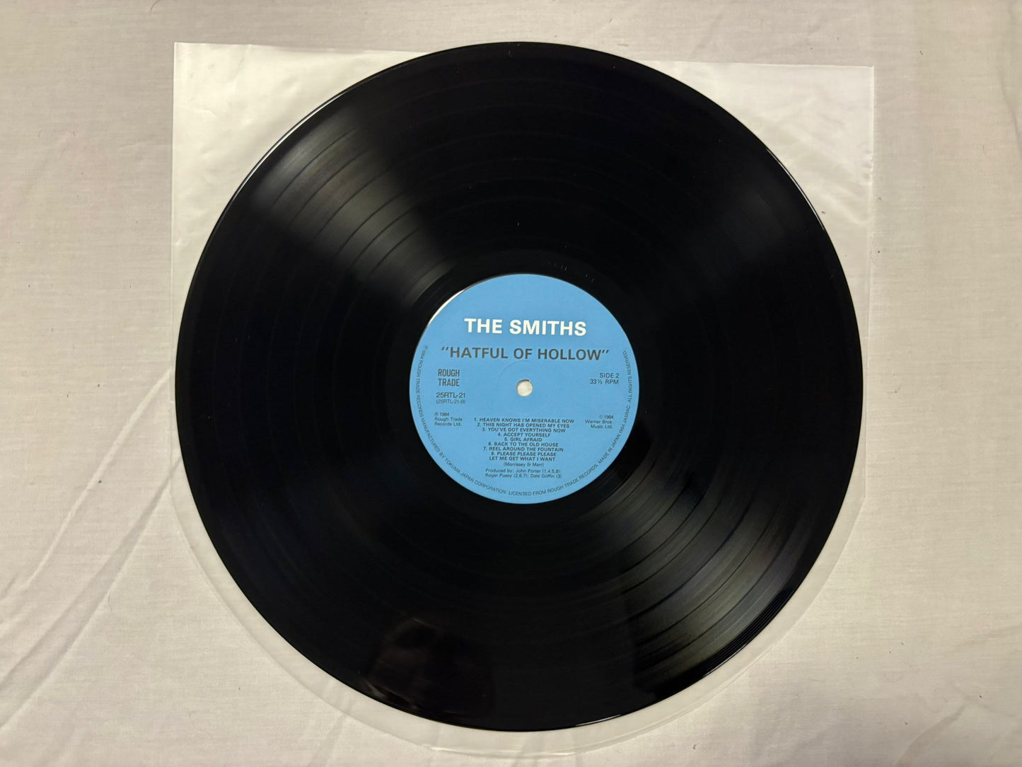 The Smiths- Hatful Of Hollow (JP)