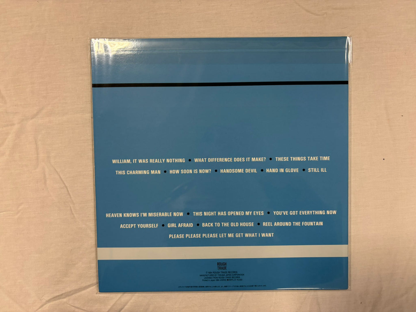 The Smiths- Hatful Of Hollow (JP)