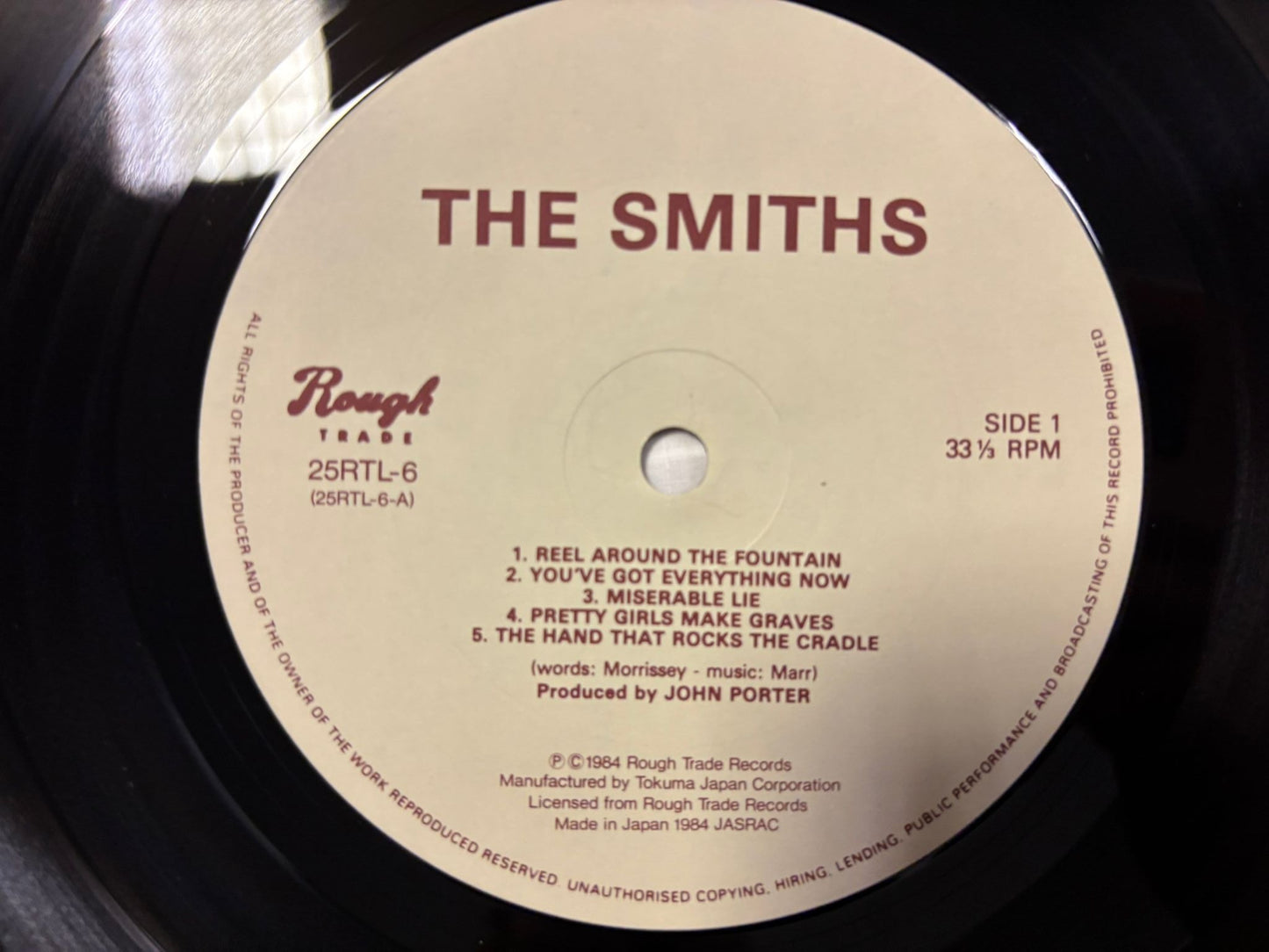 The Smiths - The Smiths S/T (JP)