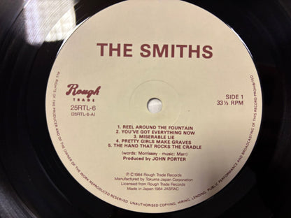 The Smiths - The Smiths S/T (JP)