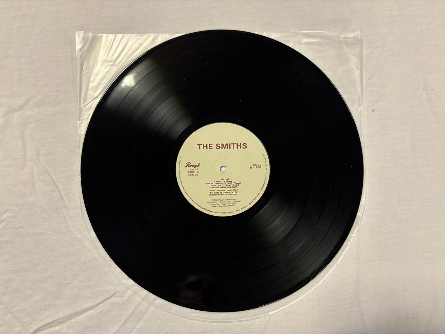 The Smiths - The Smiths S/T (JP)