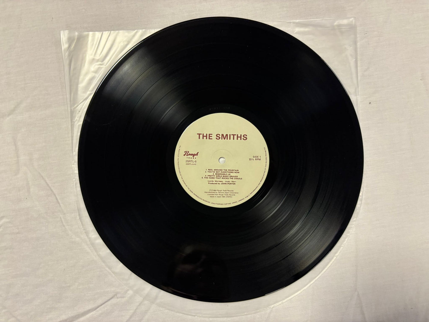 The Smiths - The Smiths S/T (JP)