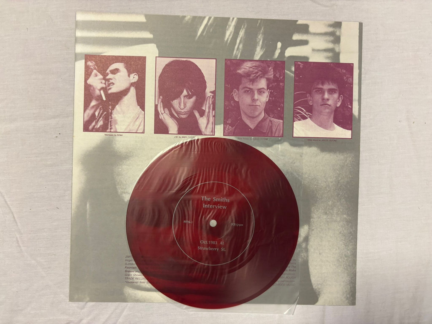 The Smiths - The Smiths S/T (JP)