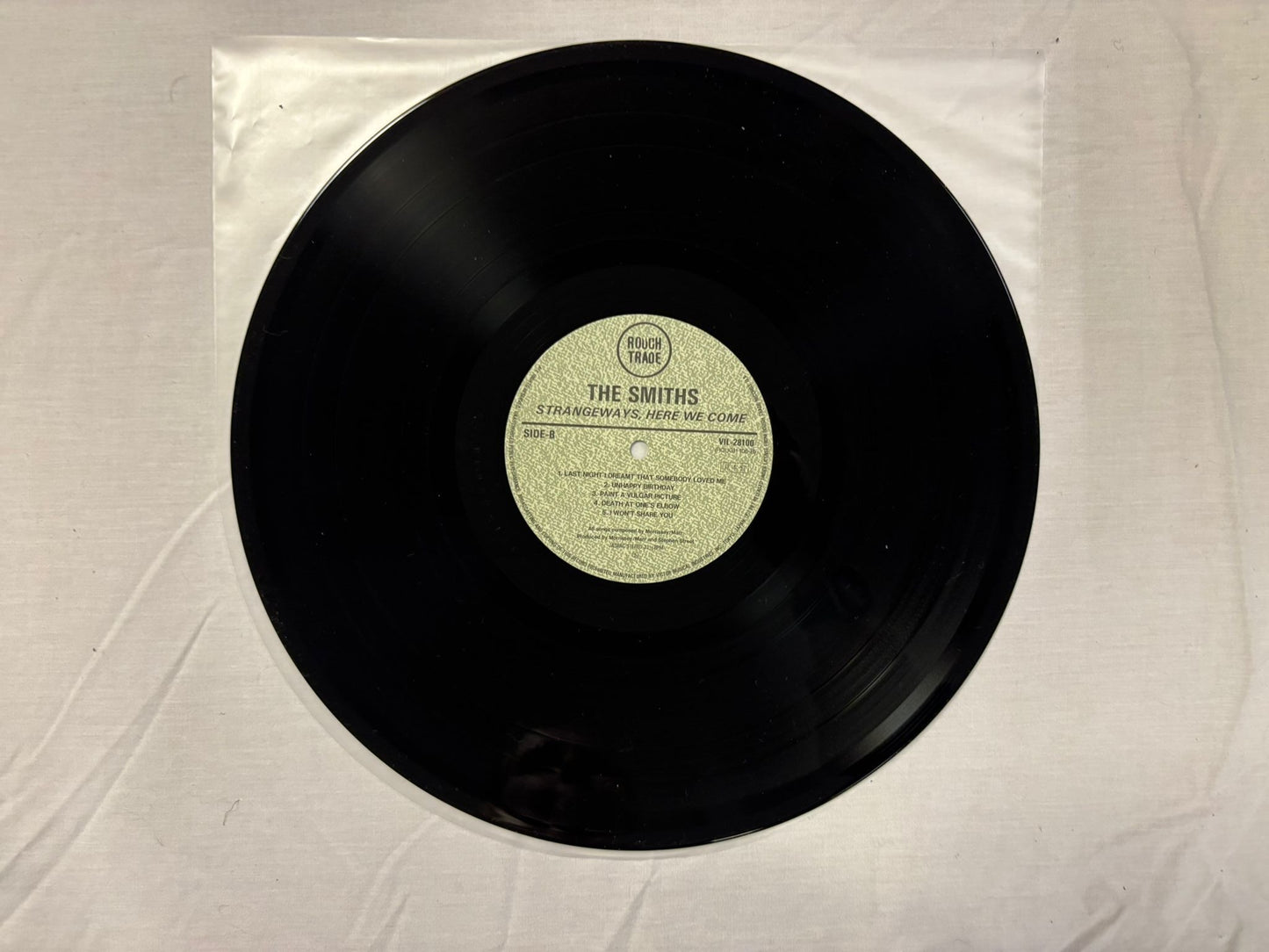 The Smiths- Strangeways, Here We Come (JP Sample Promo Pressing)