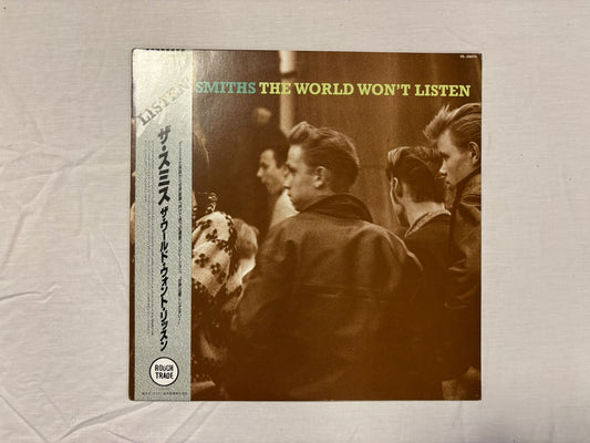 The Smiths- The World Won't Listen (JP)