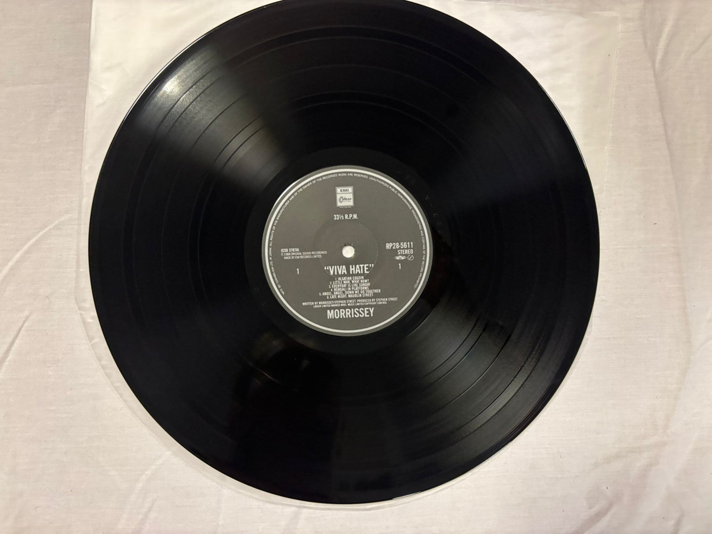 Morrissey - Viva Hate (JP)