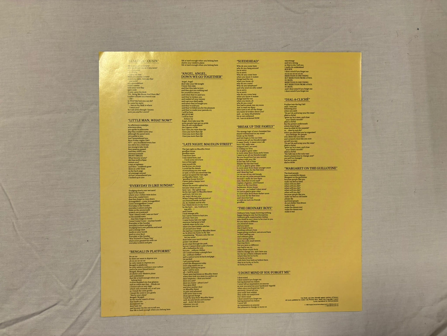 Morrissey - Viva Hate (JP)