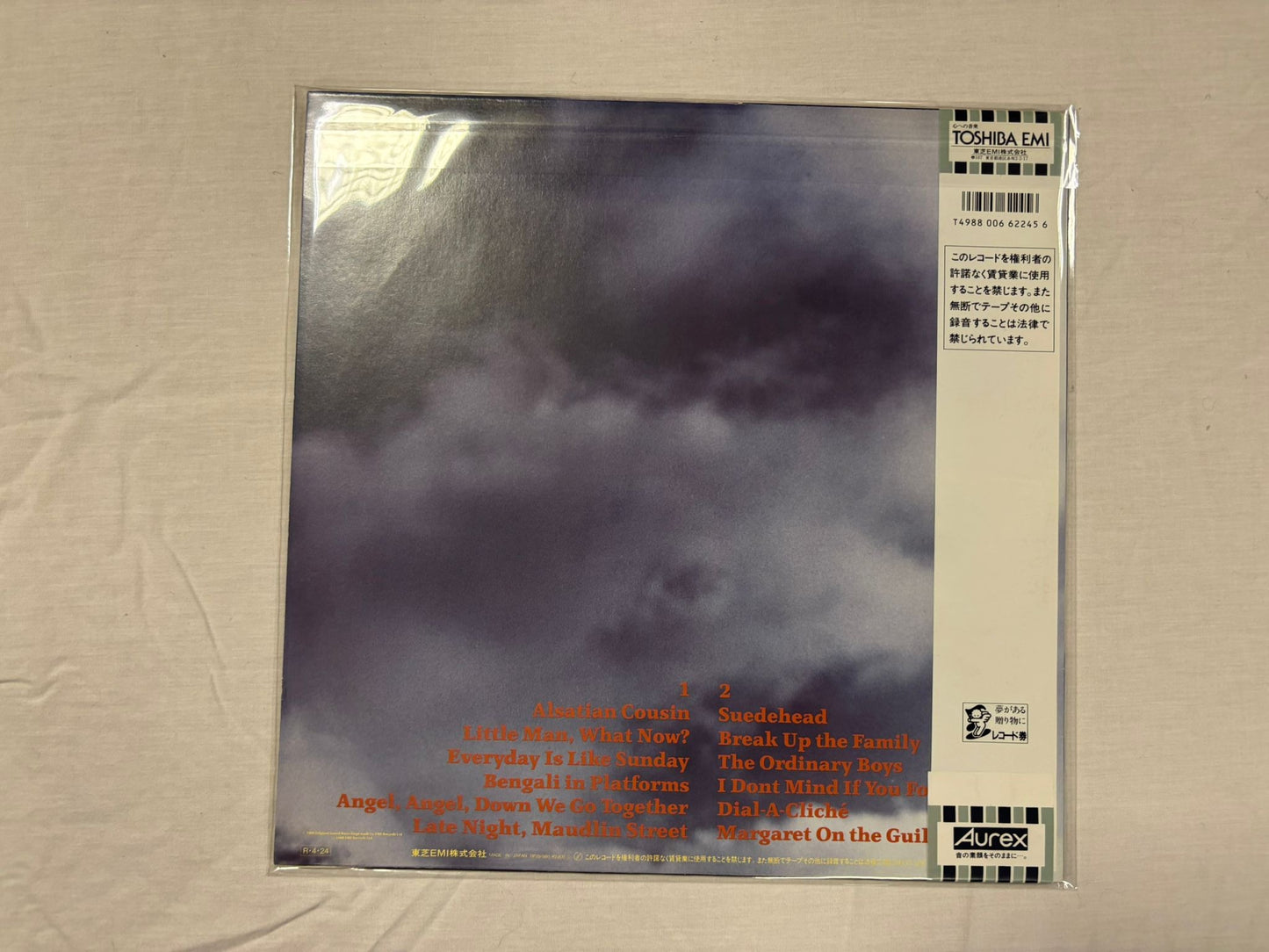 Morrissey - Viva Hate (JP)