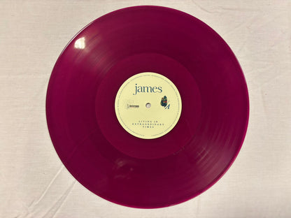 James= Living In Extraordinary Times (Signed)