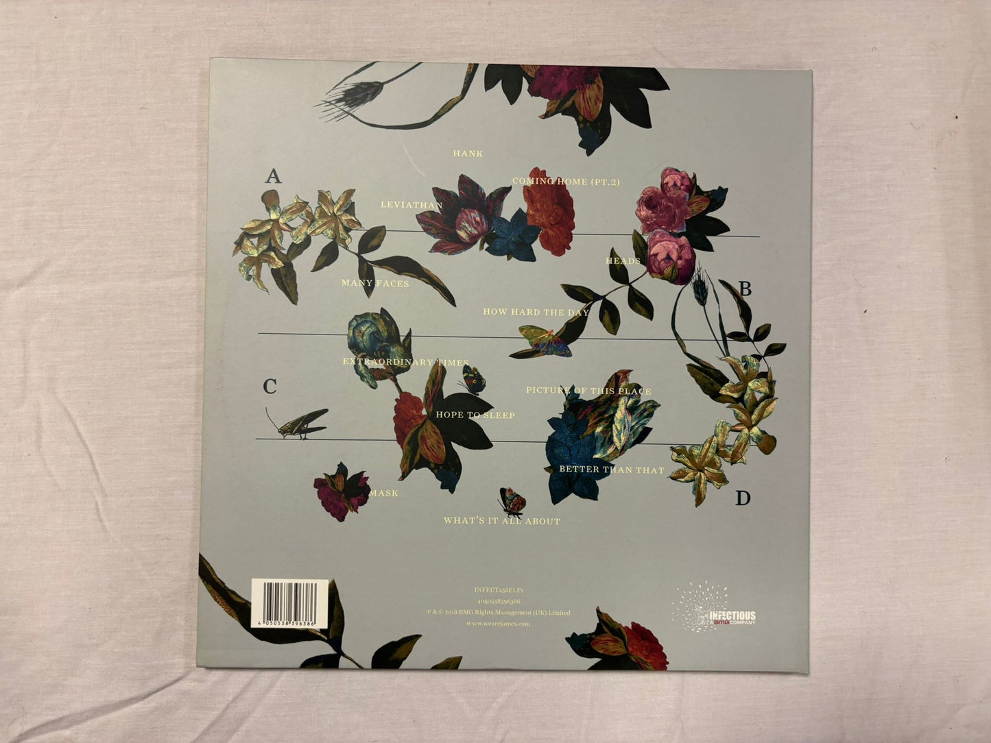 James= Living In Extraordinary Times (Signed)