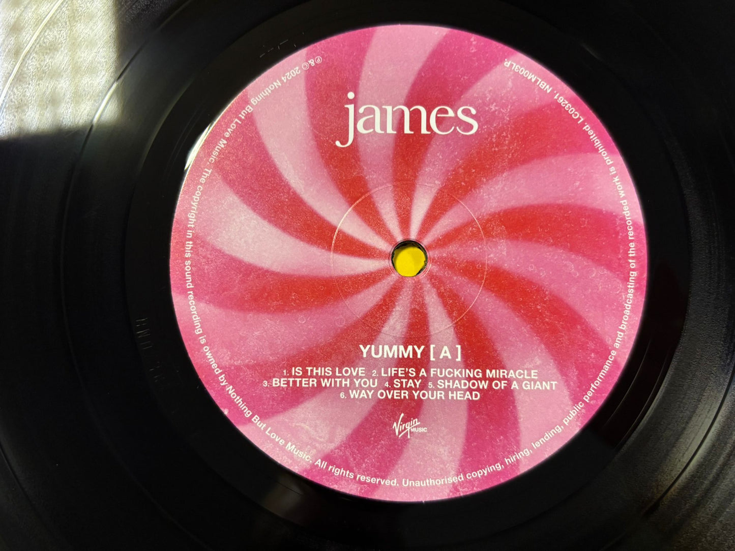 James- Yummy (Signed)