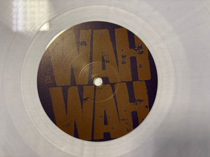 James- Wah Wah LP Limited Edition Clear Vinyl  (signed)