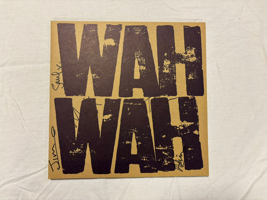 James- Wah Wah LP Limited Edition Clear Vinyl  (signed)