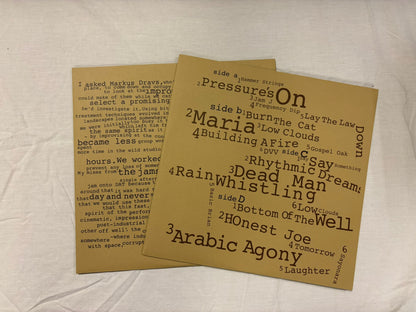 James- Wah Wah LP Limited Edition Clear Vinyl  (signed)