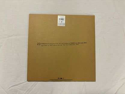 James- Wah Wah LP Limited Edition Clear Vinyl  (signed)