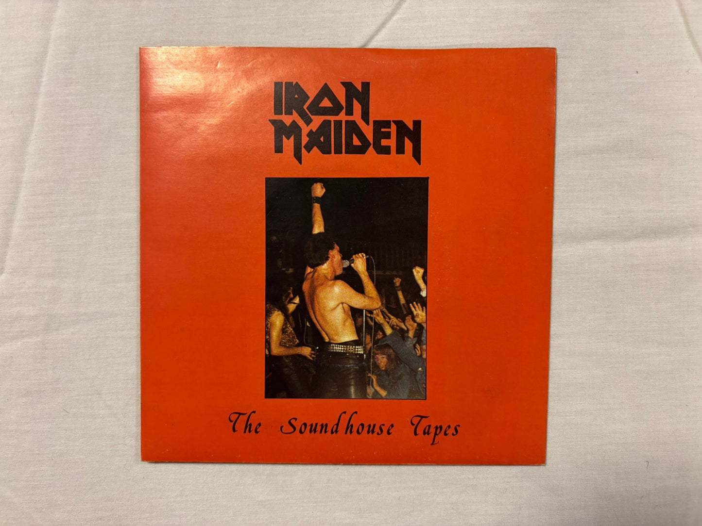 Iron Maiden- The Soundhouse Tapes