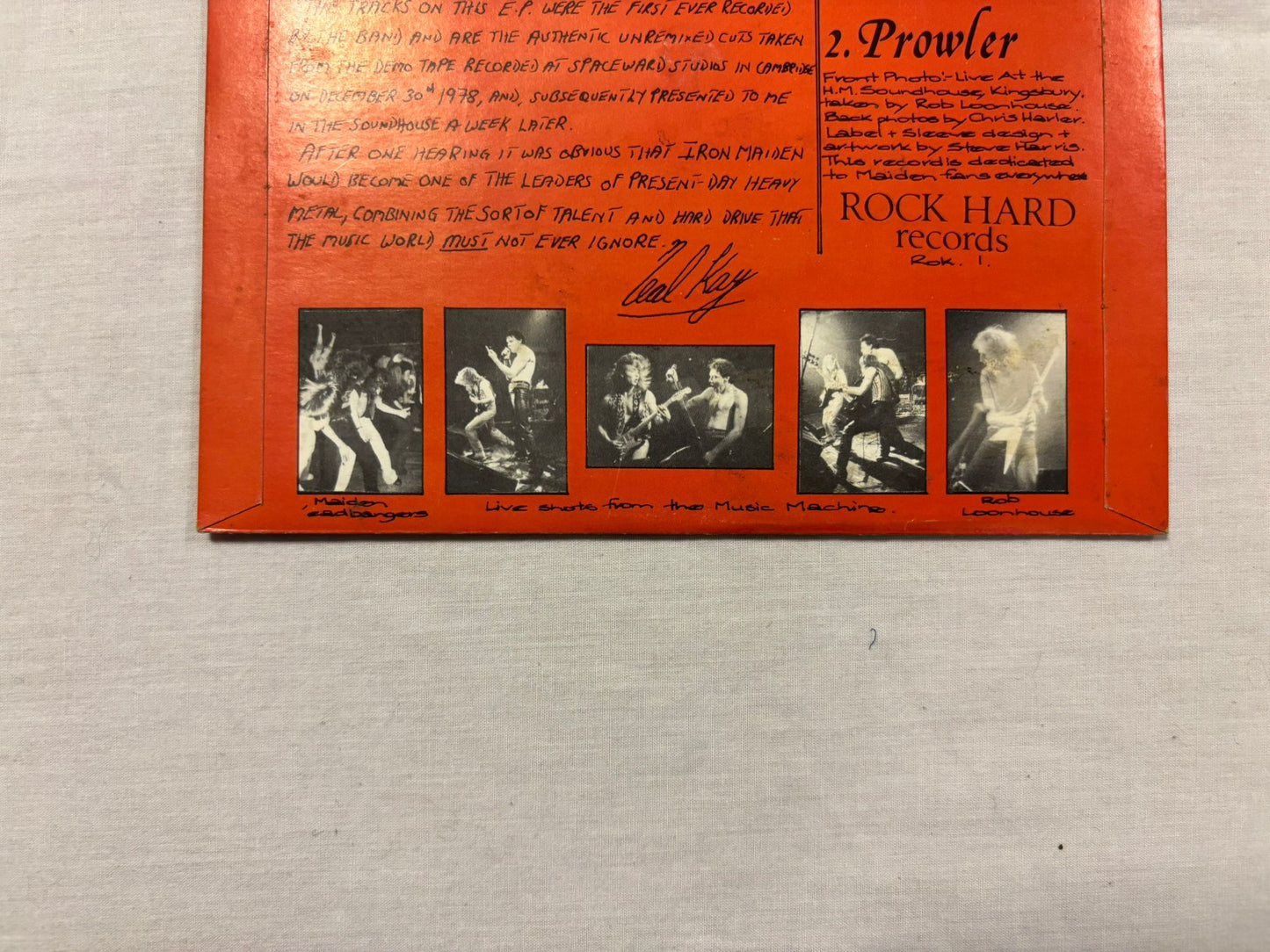 Iron Maiden- The Soundhouse Tapes