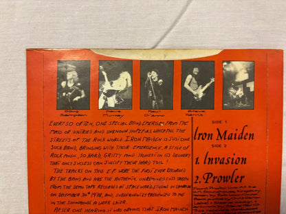 Iron Maiden- The Soundhouse Tapes