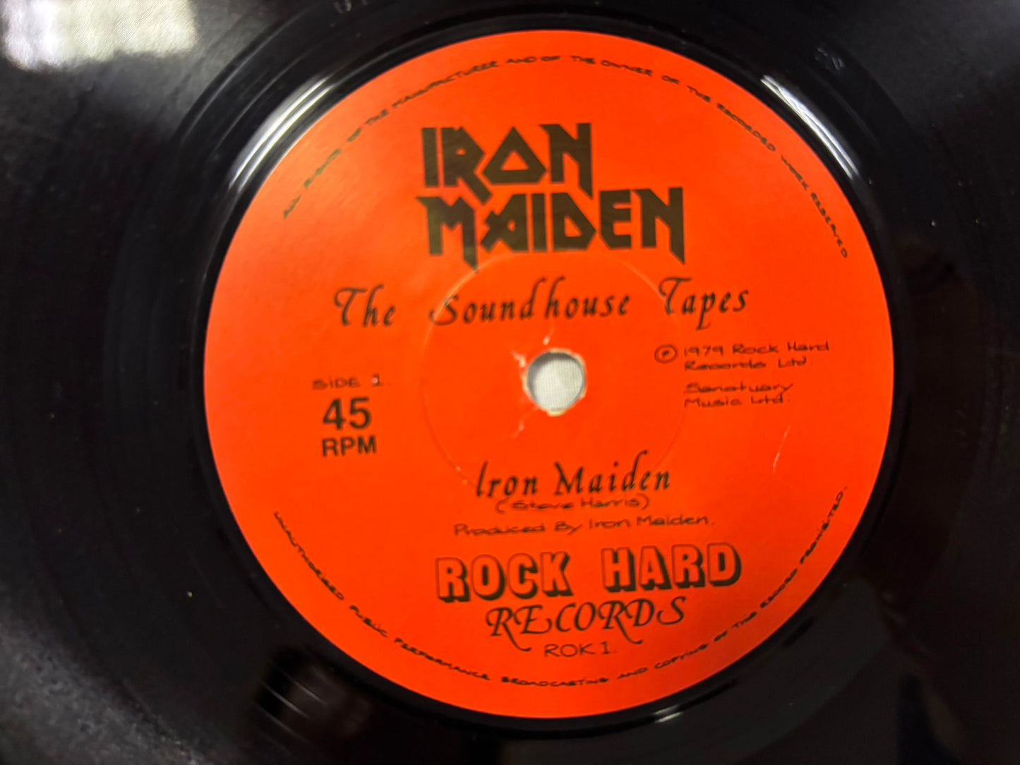 Iron Maiden- The Soundhouse Tapes