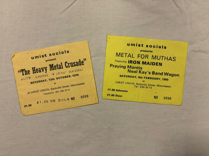 Iron Maiden- The Soundhouse Tapes