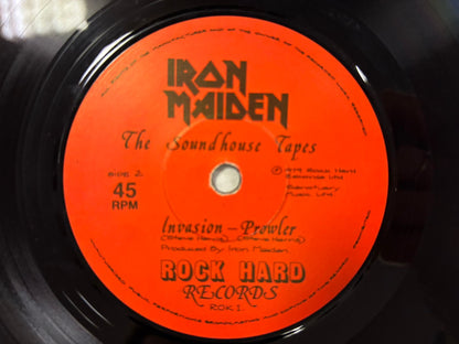Iron Maiden- The Soundhouse Tapes