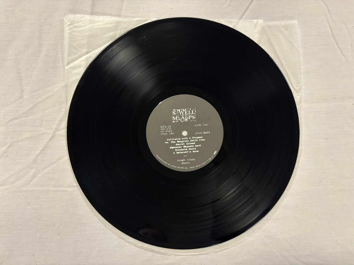 Swell Maps- Jane From Occupid Eurpoe(JP)