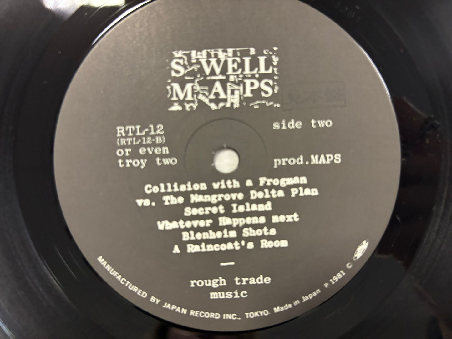 Swell Maps- Jane From Occupid Eurpoe(JP)