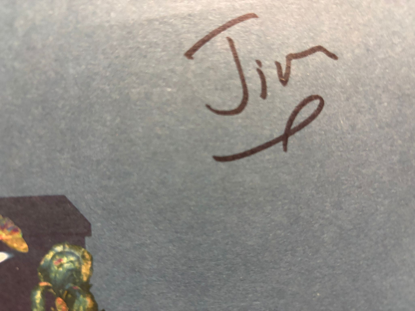 James- Living In Extraordinary Times (Signed)