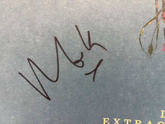 James- Living In Extraordinary Times (Signed)