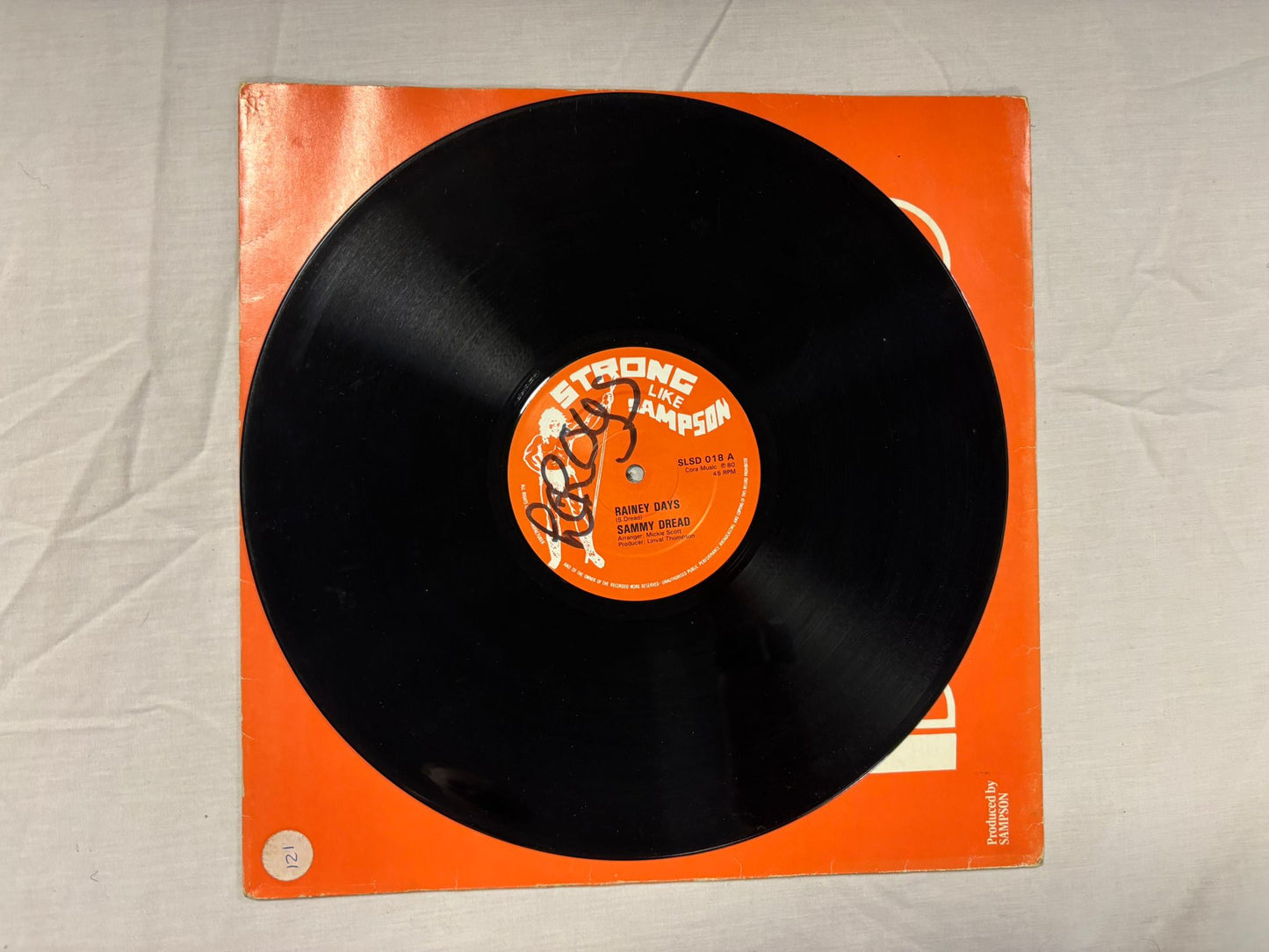 S. Dread/E.Crawford- I'm A Dread Locks 12”