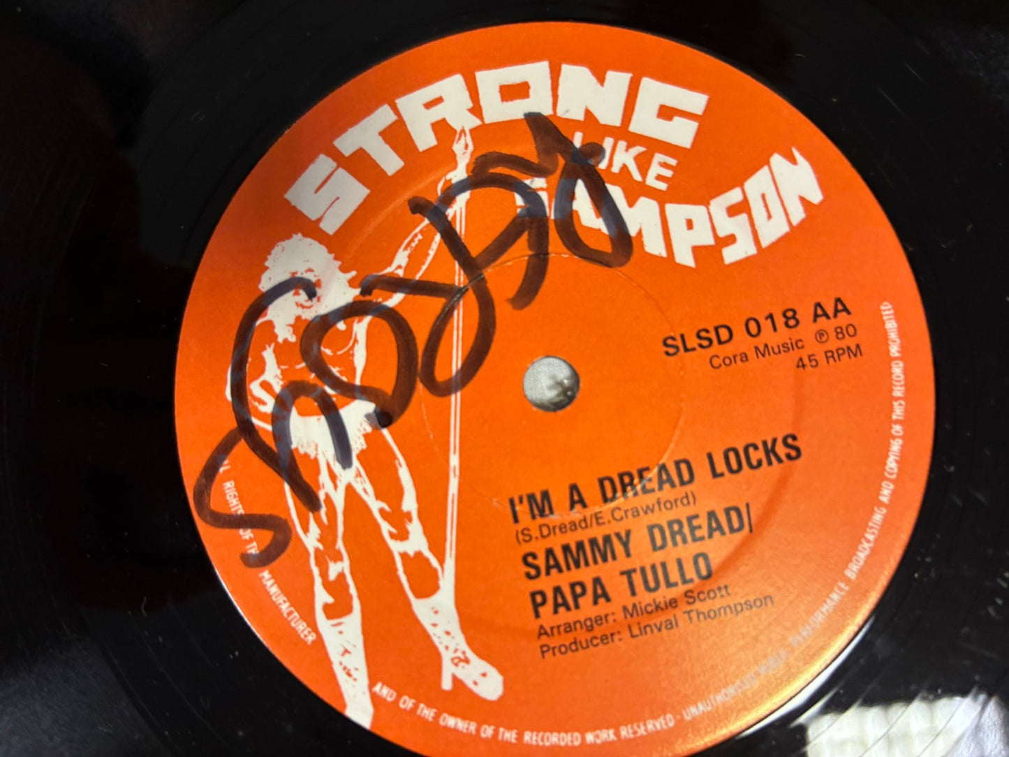 S. Dread/E.Crawford- I'm A Dread Locks 12”