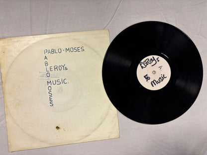 Pablo Moses - Proverbs Extractions / Music Is My Desire White Label