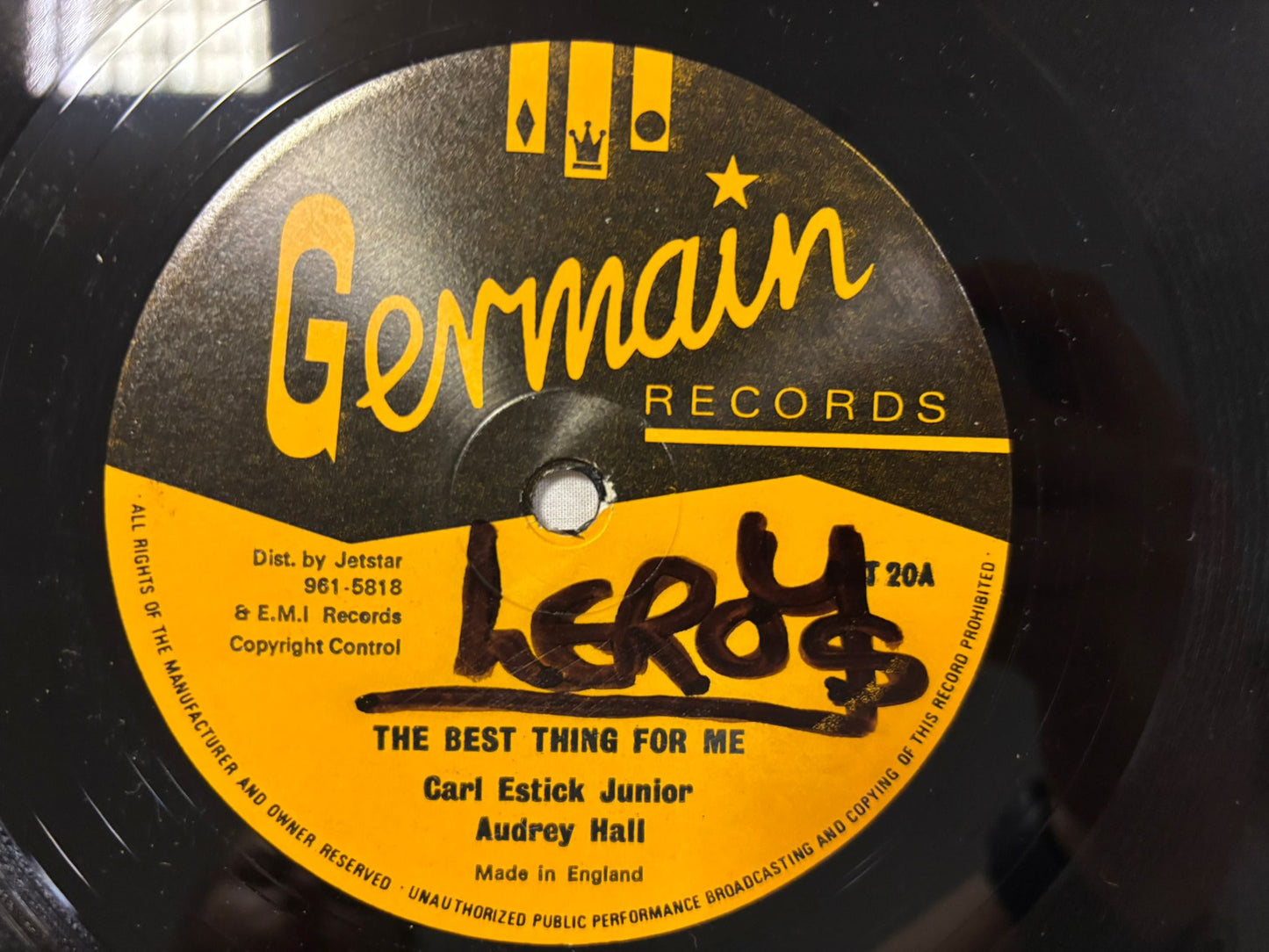 Audrey Hall- Dance Hall Happening 12”