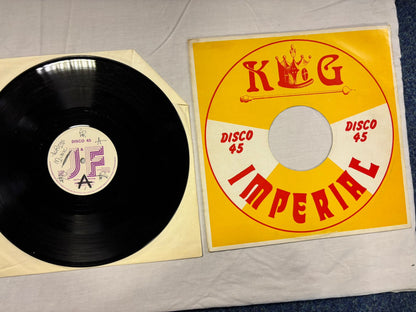 Hugh Mundell- King Of Israel 12”