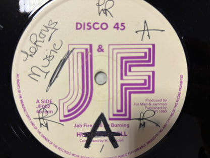 Hugh Mundell- King Of Israel 12”