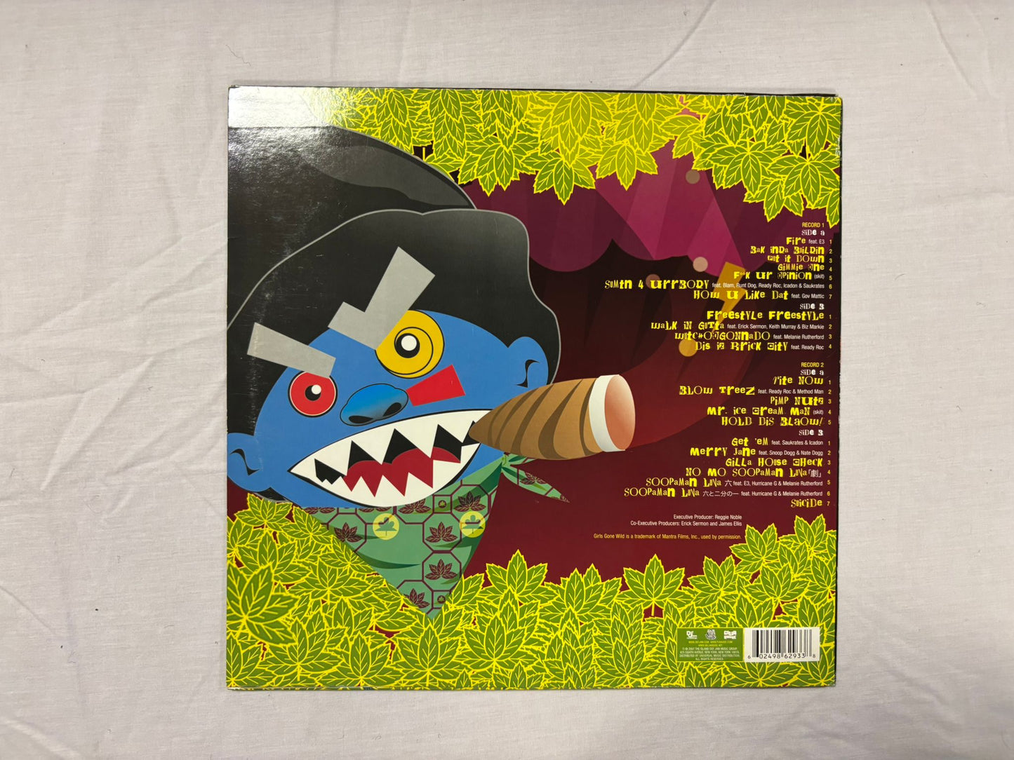 RedMan- Red Gone Wild LP Original