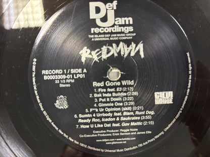 RedMan- Red Gone Wild LP Original