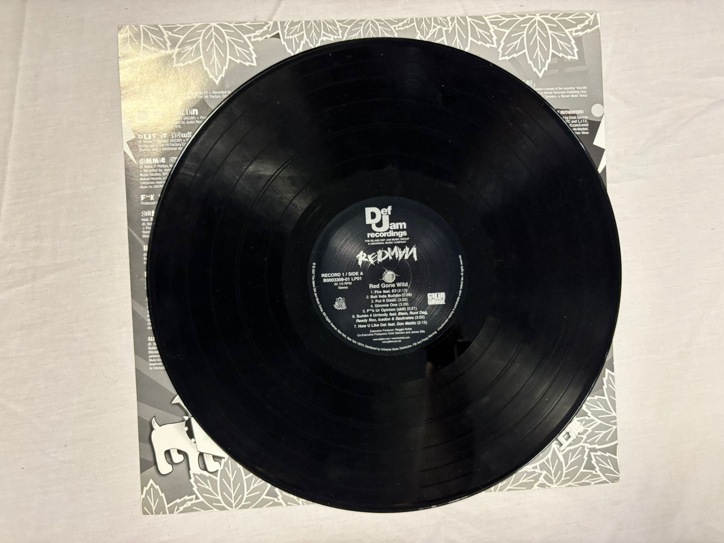 RedMan- Red Gone Wild LP Original