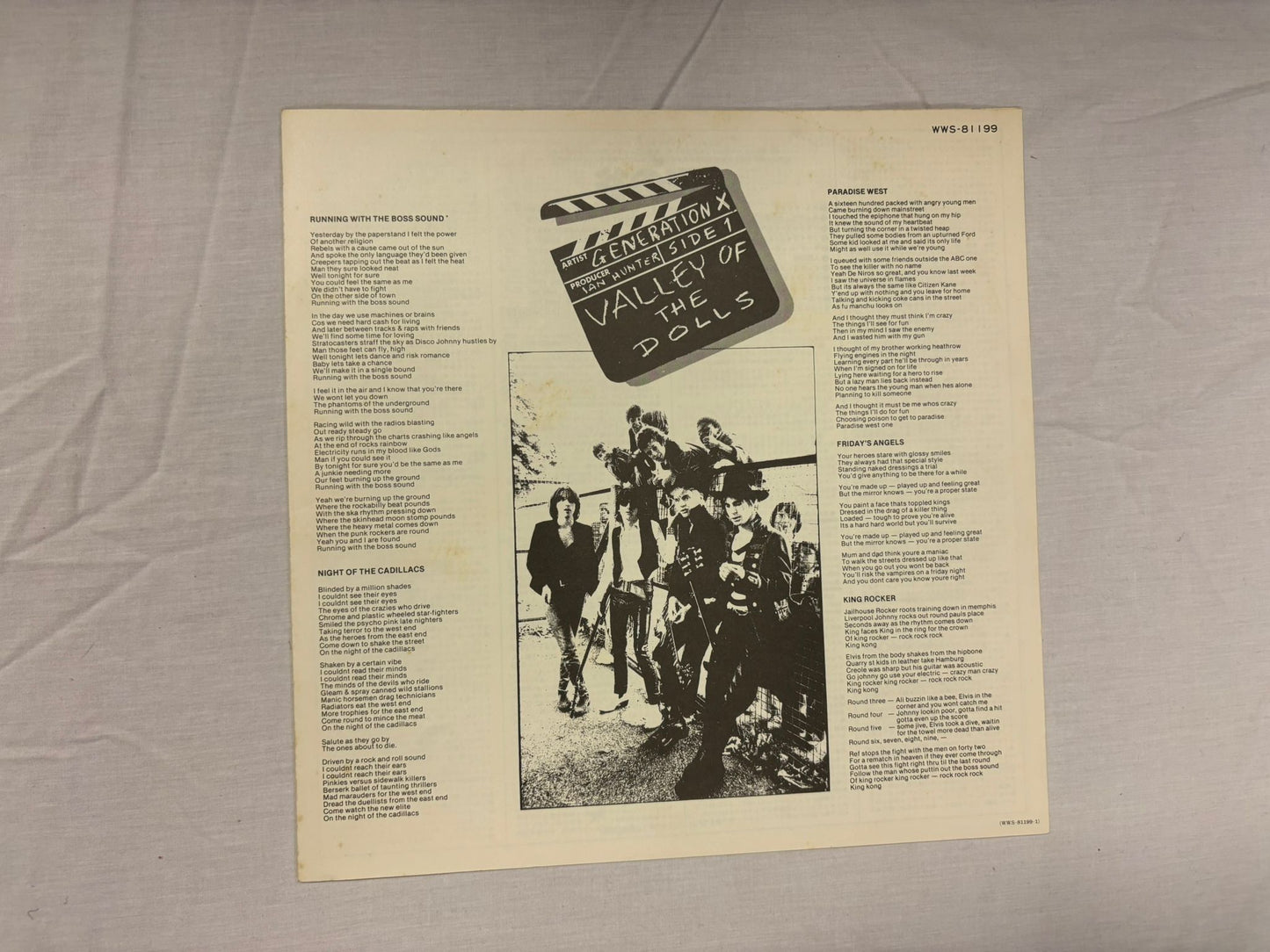 Generation X- Valley Of The Dolls (JP)