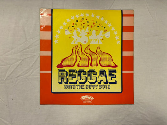 Reggae With The Hippy Boys LP UK 1st