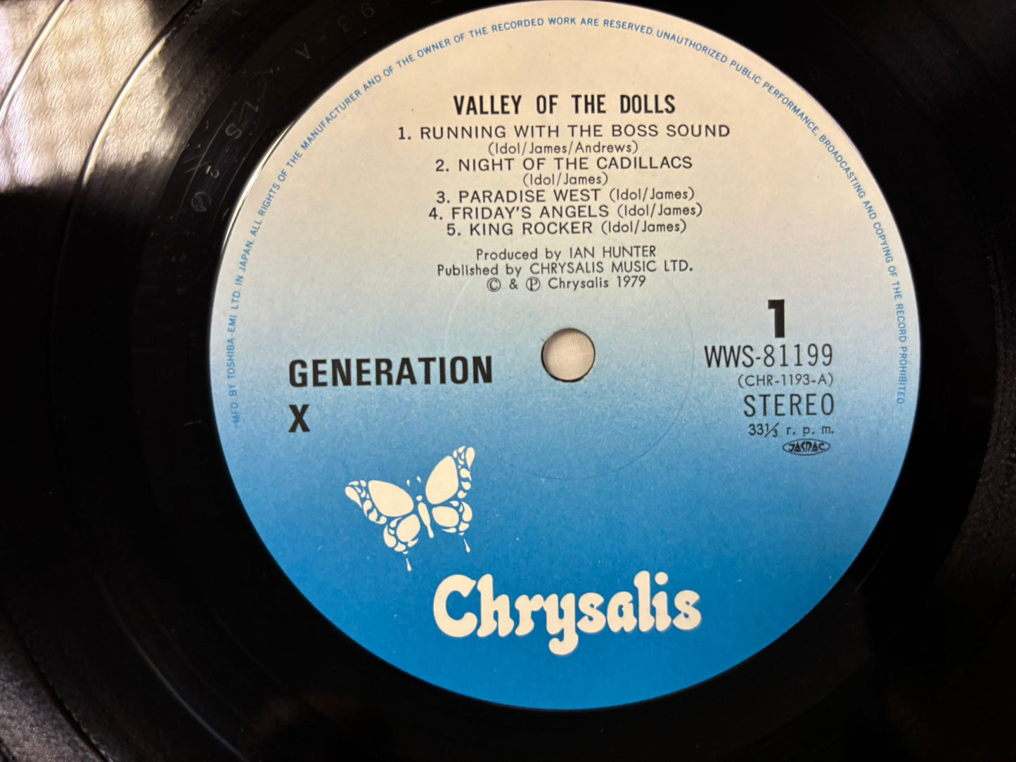 Generation X- Valley Of The Dolls (JP)