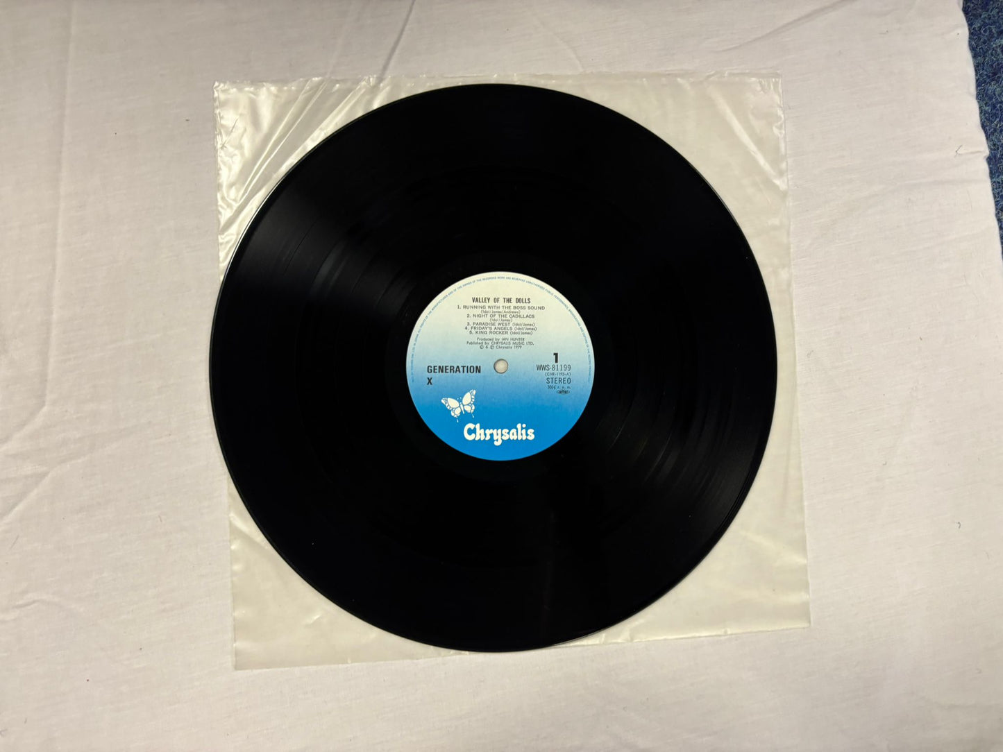 Generation X- Valley Of The Dolls (JP)