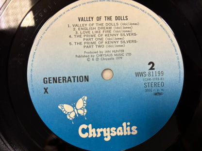 Generation X- Valley Of The Dolls (JP)