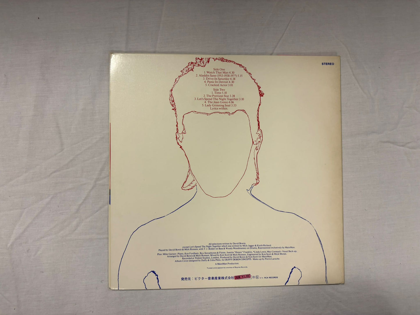 David Bowie- Aladdin Sane (JP)