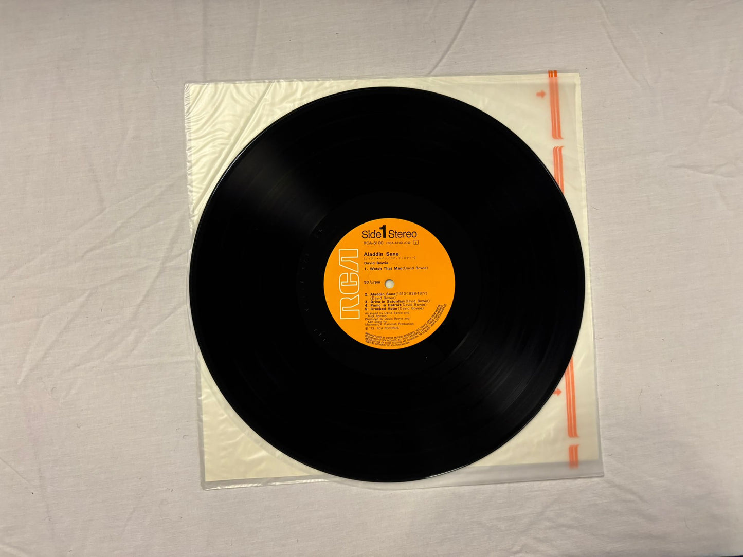 David Bowie- Aladdin Sane (JP)