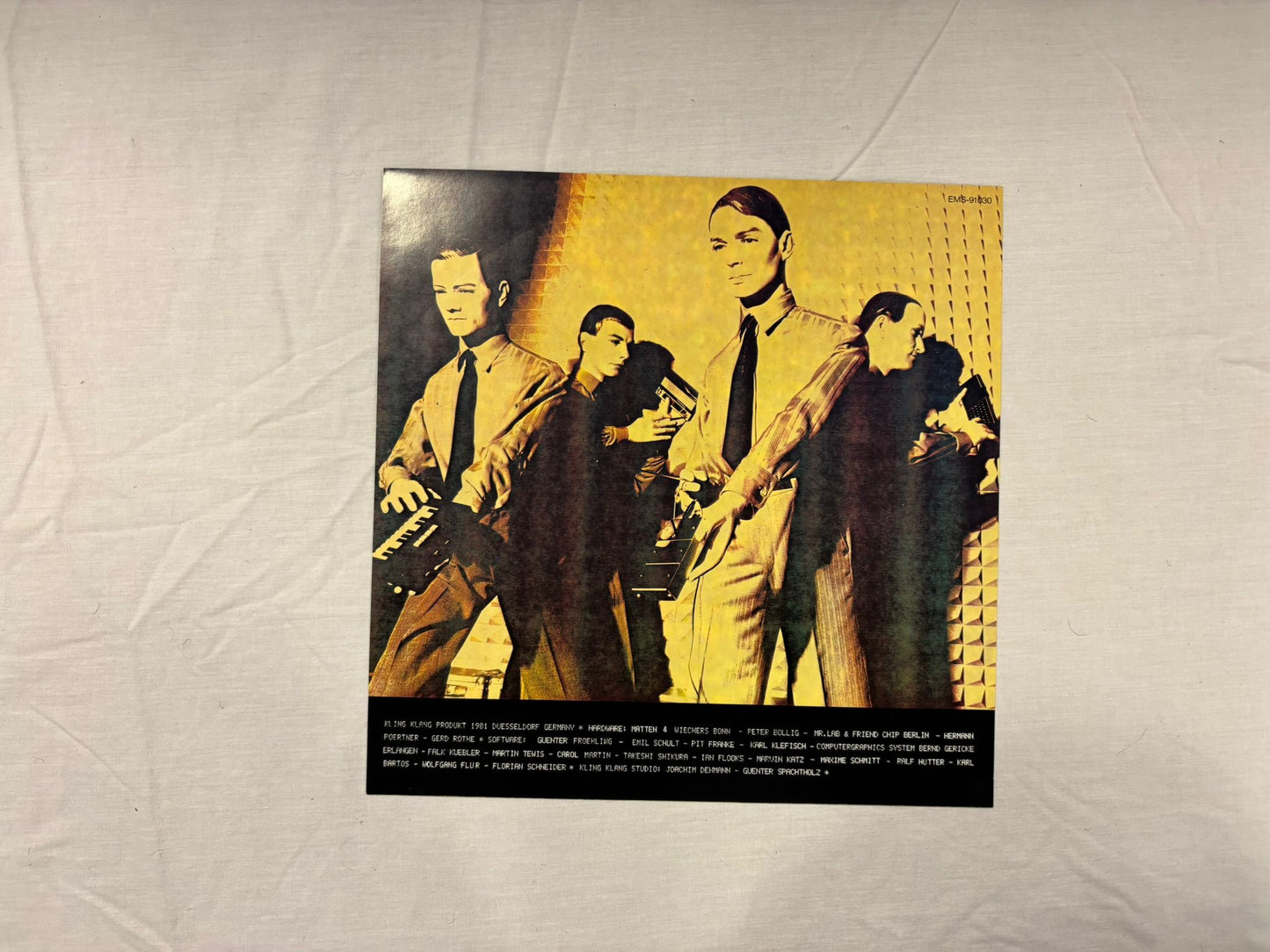 Kraftwerk - Computer World (JP)